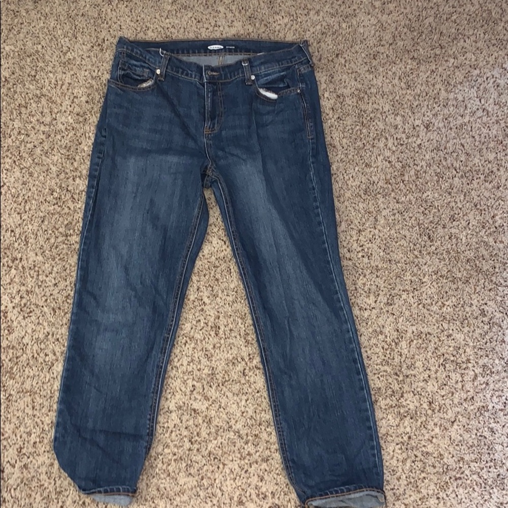 Old Navy Boyfriend jeans!